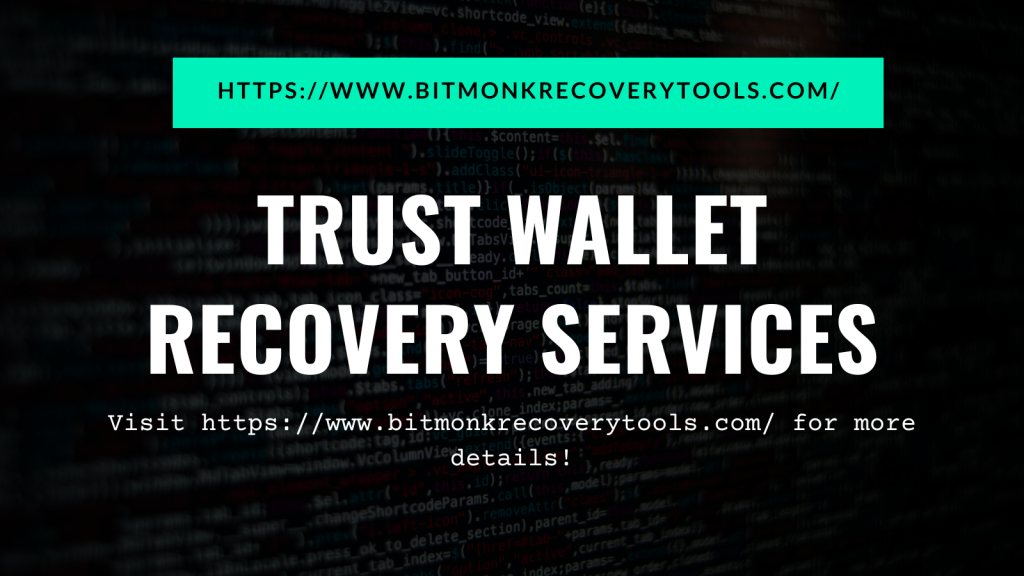 trust wallet recovery